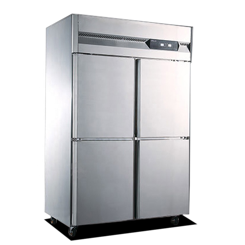 Stainless Steel Kitchen Refrig - Commercial Kitchen Refrigerator บทวิจารณ์และราคา