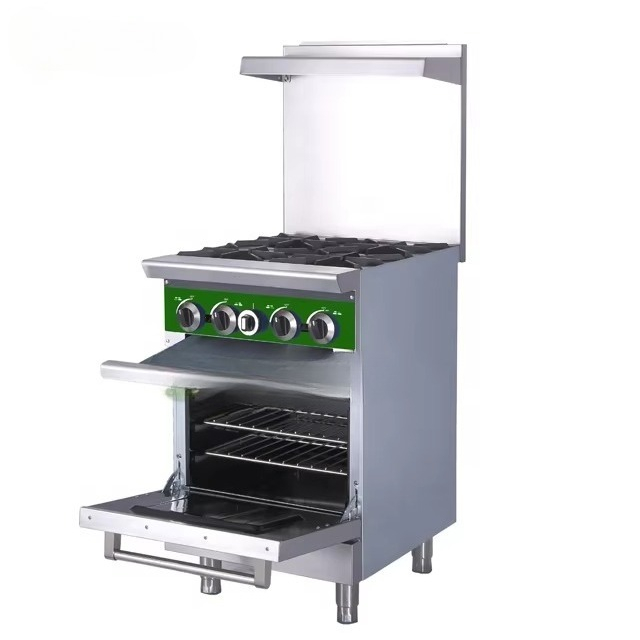Gas Stove Perfex Gas 6 Burner  - Commercial Kitchen Oven บทวิจารณ์และราคา